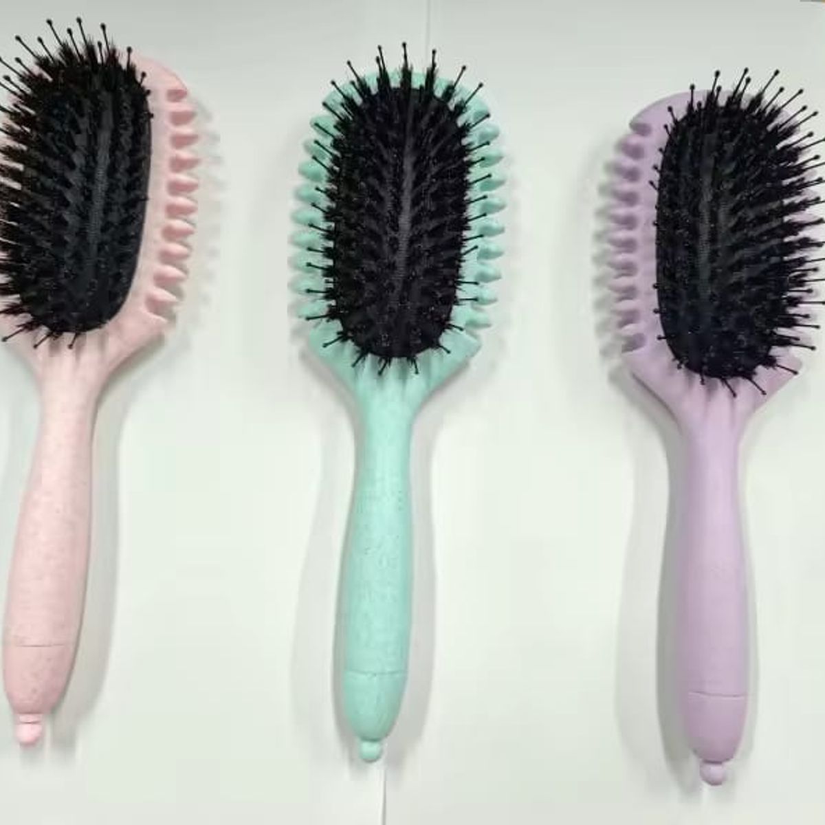 GENERICO - Cepillo curly definición de rizos