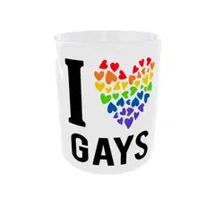 GENERICO - TAZAS DIA DEL ORGULLO I LOVE G LGBTIQ+