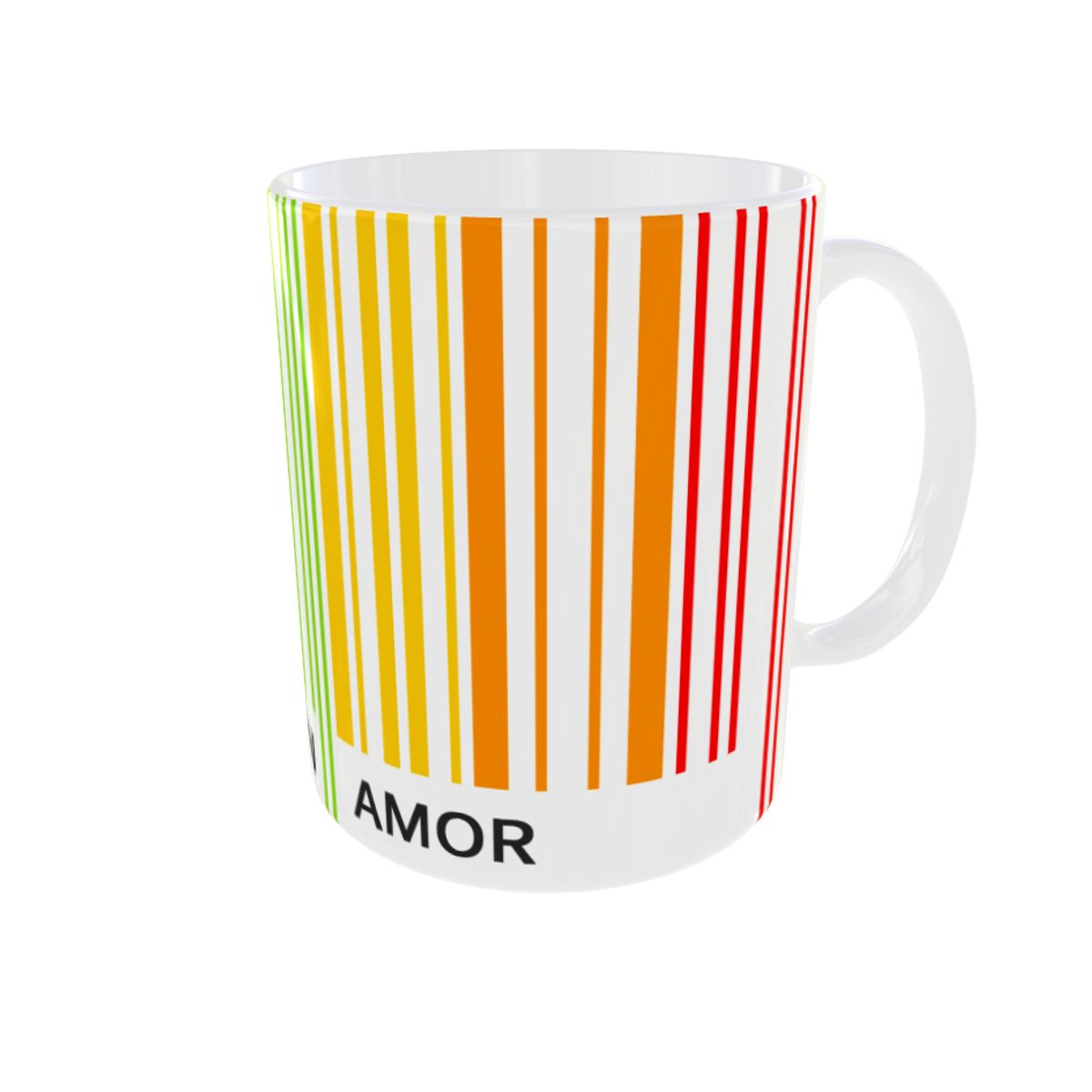 GENERICO - TAZAS DIA DEL ORGULLO HECHO CON AMOR  LGBTIQ+