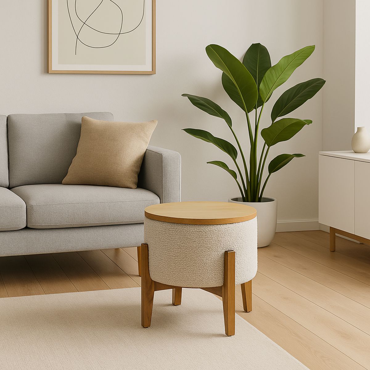 GENERICO - PUFF MULTIFUNCIONAL MODELO MULHOUSE