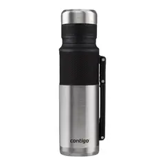 CONTIGO - Termo Acero Inoxidable 1,182 ml - A Prueba de Fugas con Tecnología Thermalock