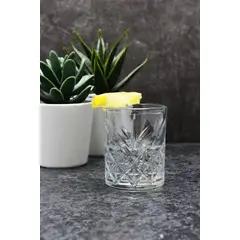 MI DECO HOME CADA DETALLE IMPORTA - SET CON 4 VASOS VIDRIO SHOT 60CC LÍNEA TALLADA ORIGINAL