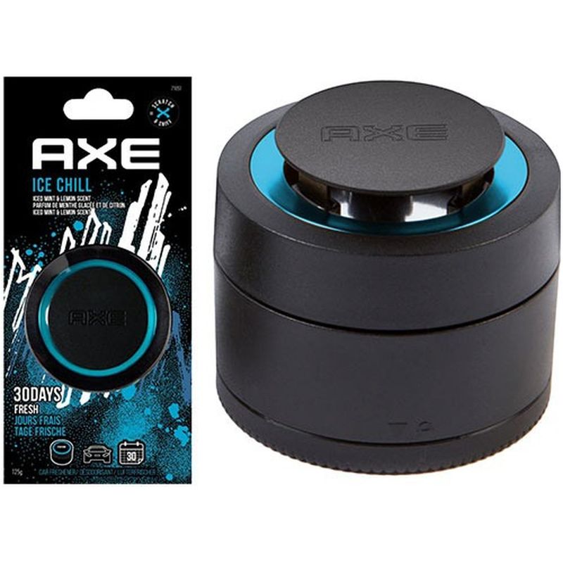AXE - Aromatizante Para Autos Axe Tarro Gel Ice 125gr