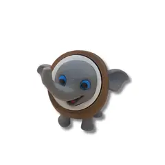 GENERICO - Cocofanto Elefanto figura 3D no articulada