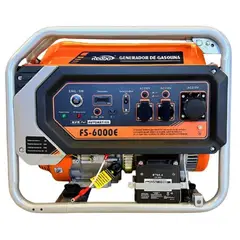 REDBO - Generador Bencinero Partida Eléctrica 5500WATTS
