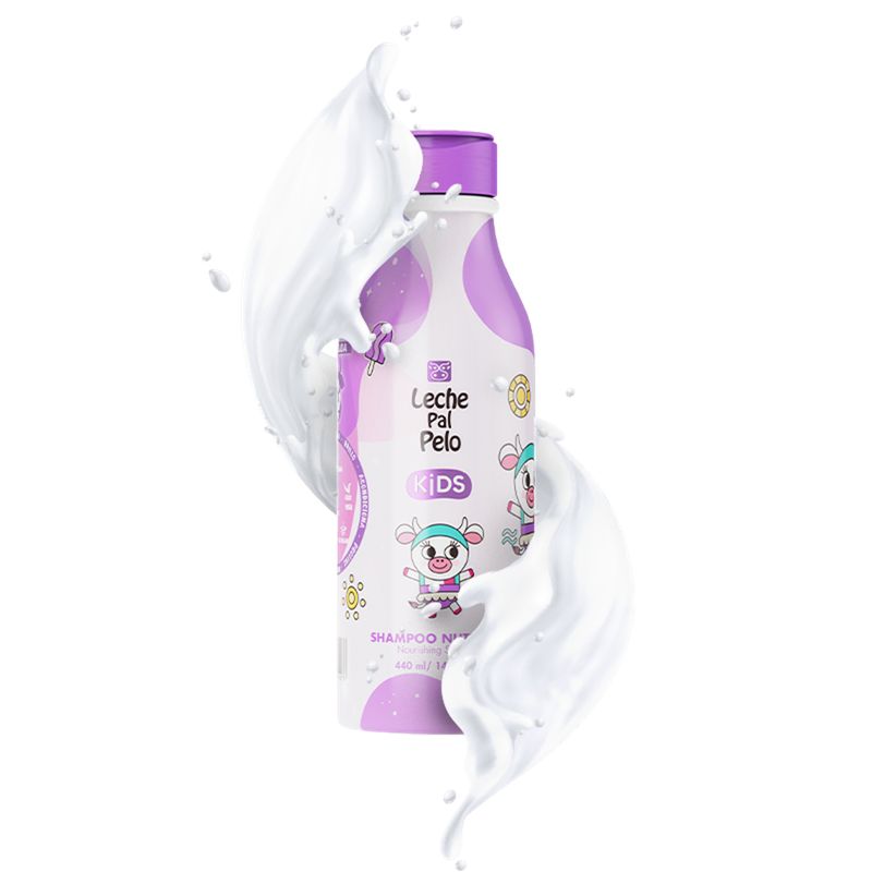 LECHE PAL PELO - Shampoo Nutritivo 440 ML