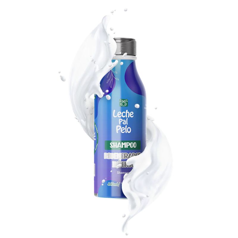LECHE PAL PELO - Shampoo Regenerador Intenso 440 Ml
