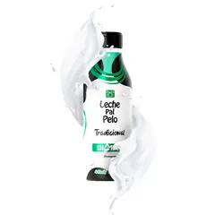 LECHE PAL PELO - Tratamiento en shampoo 440 ML