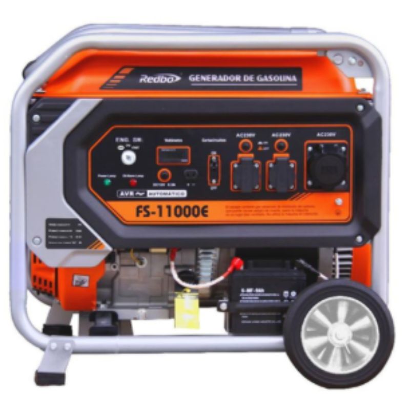 REDBO - Generador Bencinero Partida Eléctrica 9000WATTS