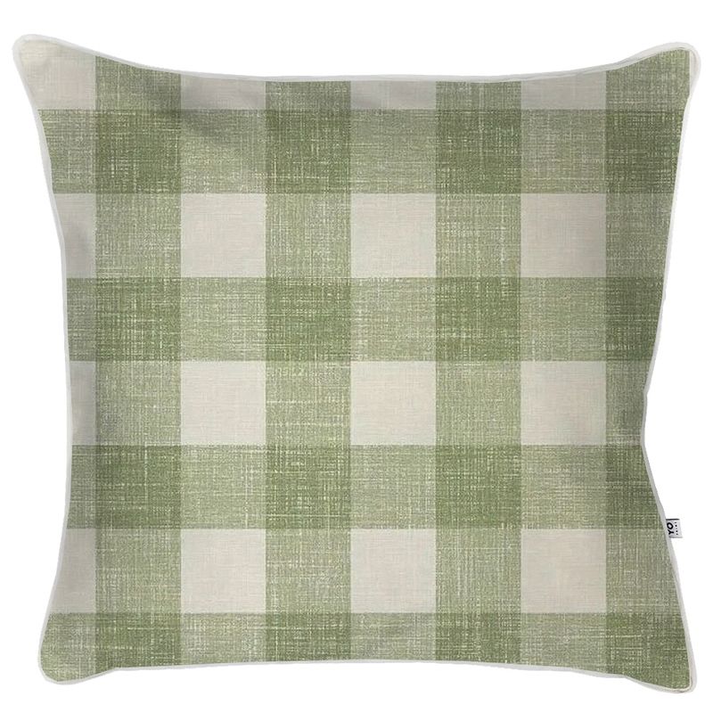 TUYO PRINT - Cojin Escoces Verde - 60 x 60 - Tuyo Print