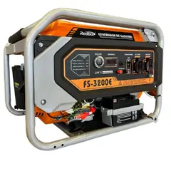 REDBO - Generador Bencinero Electrico Partida Eléctrica max3200 watts