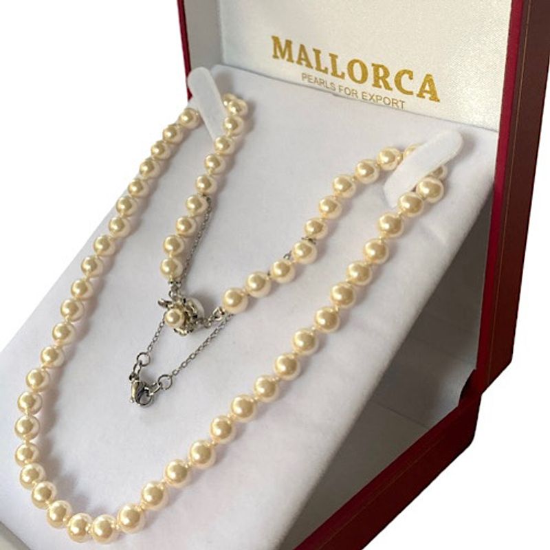 MALLORCA - COLLAR PERLAS DE MALLORCA 45CMS