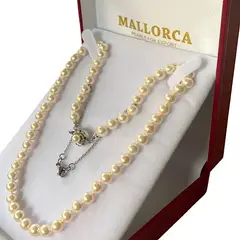MALLORCA - COLLAR PERLAS DE 45CMS