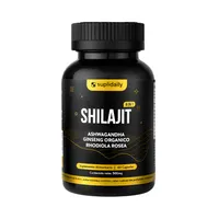 Shilajit Puro Himalaya 1000mg 60 Cápsulas Vitalidad 1 Mes