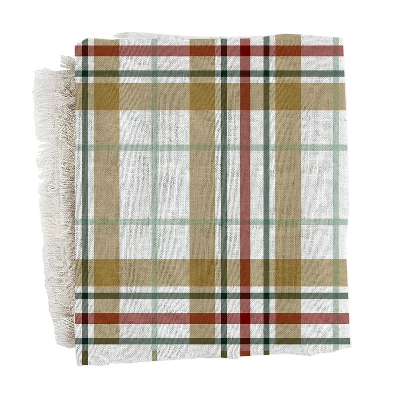 TUYO PRINT - Plaid - Escoces Beige - Tuyo Print