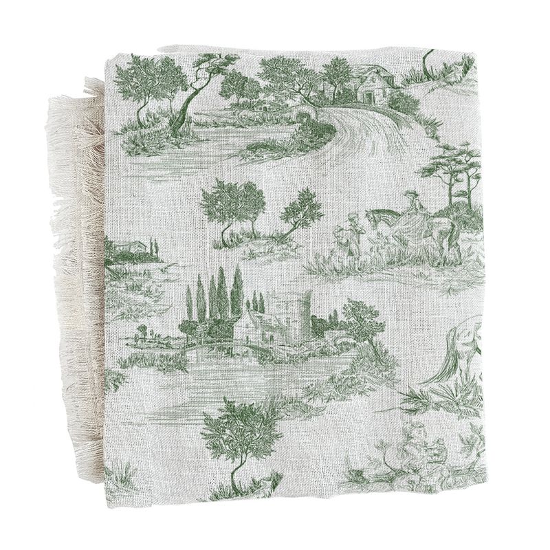 TUYO PRINT - Plaid - Toile Verde - Tuyo Print