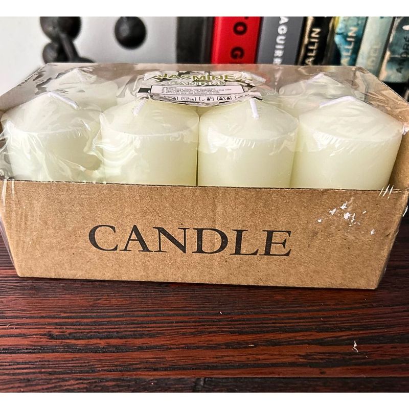BOHEMIK - Set 8 velas de 8 cm de alto aromática, Modelo M