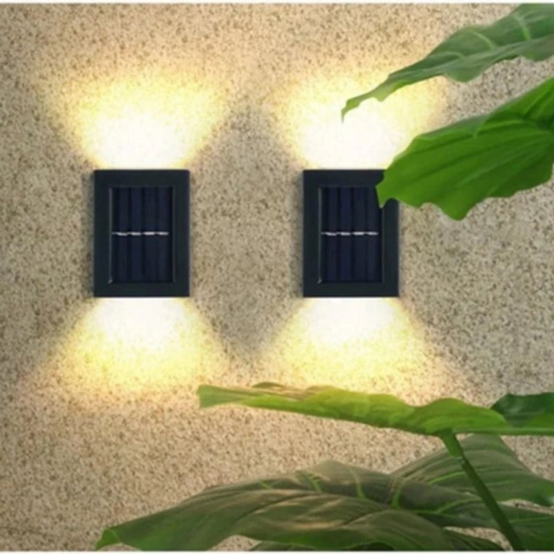 GENERICO - Luz Solar para Exteriores