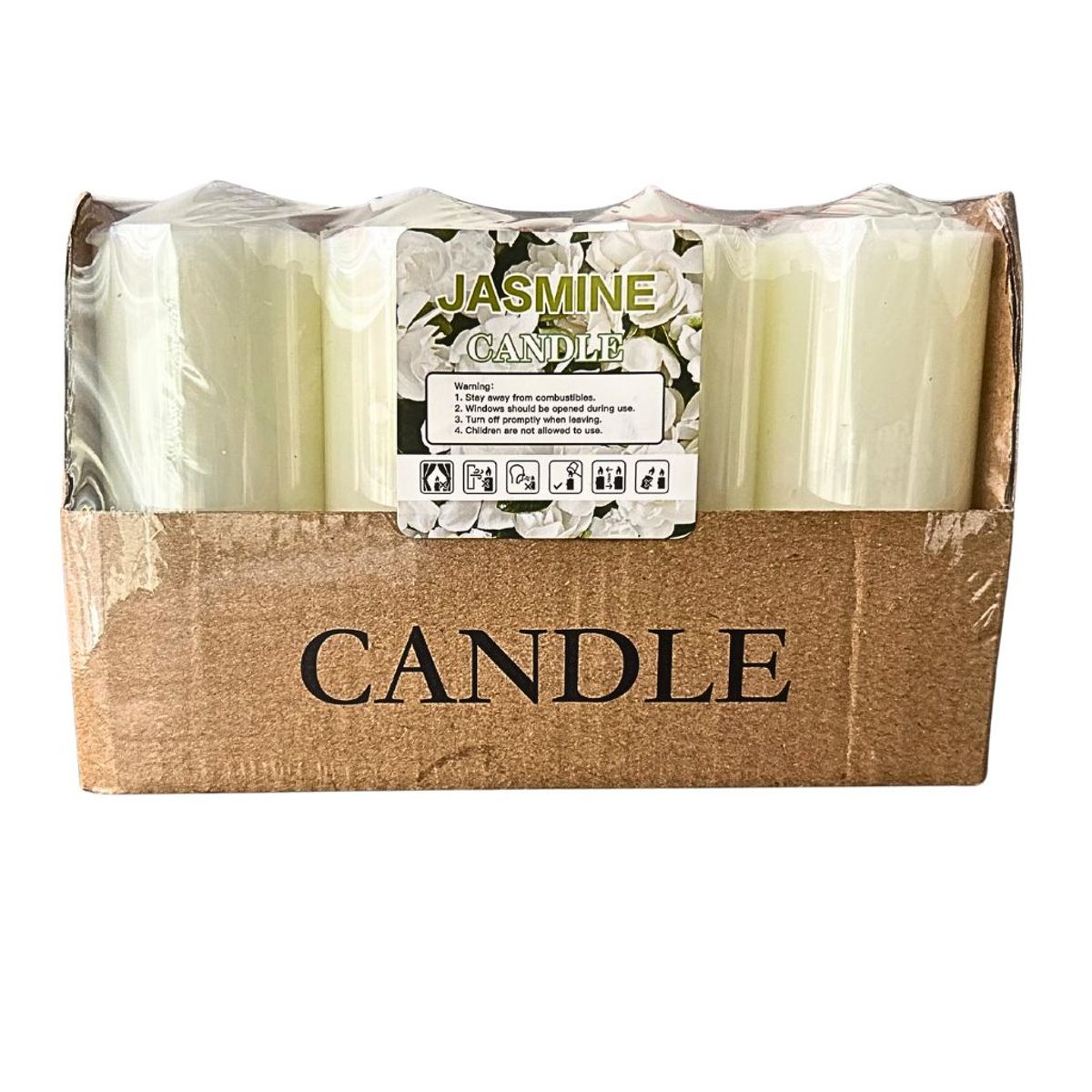 BOHEMIK - Set 8 velas de 6 cm de alto aromática. Modelo L