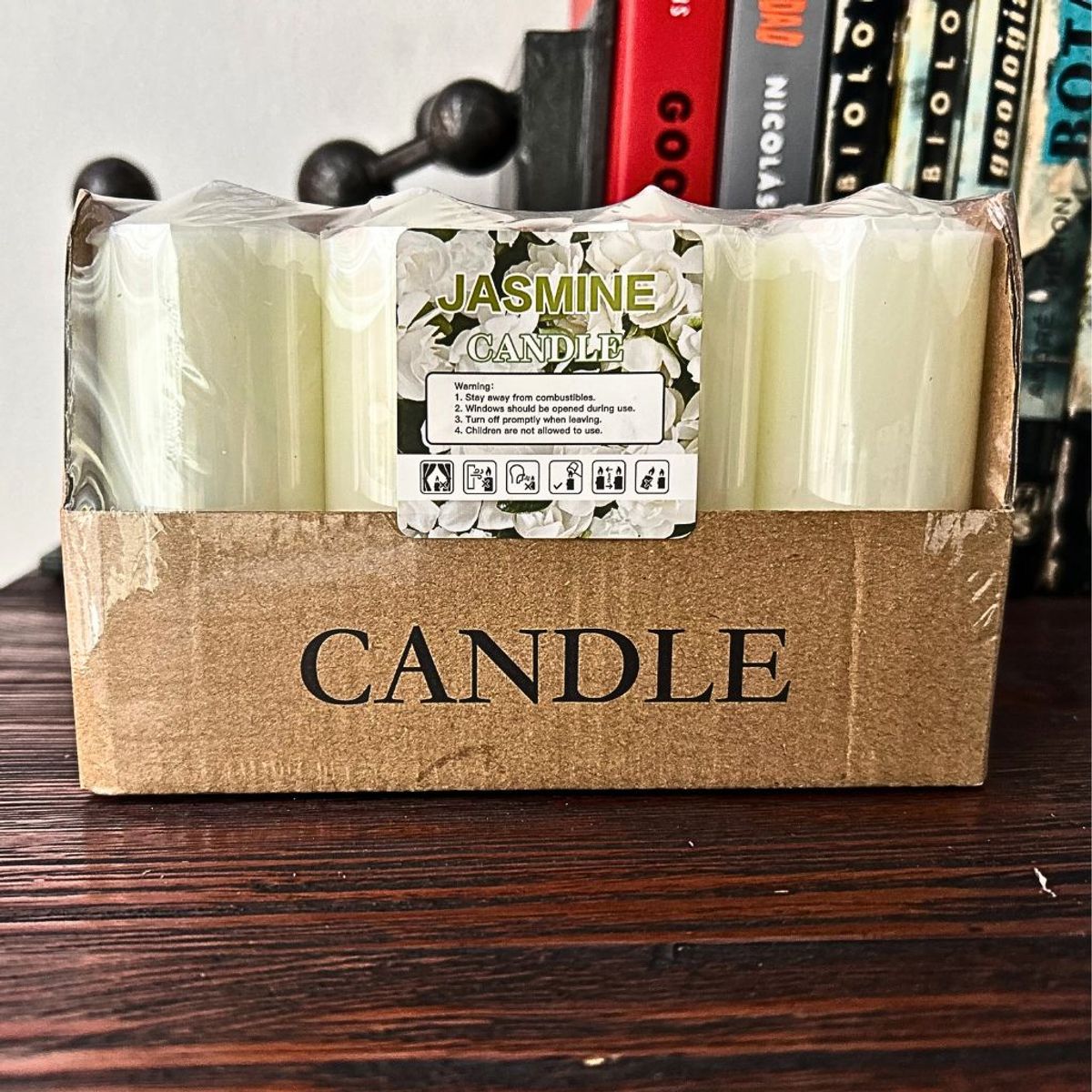 BOHEMIK - Set 8 velas de 6 cm de alto aromática. Modelo L