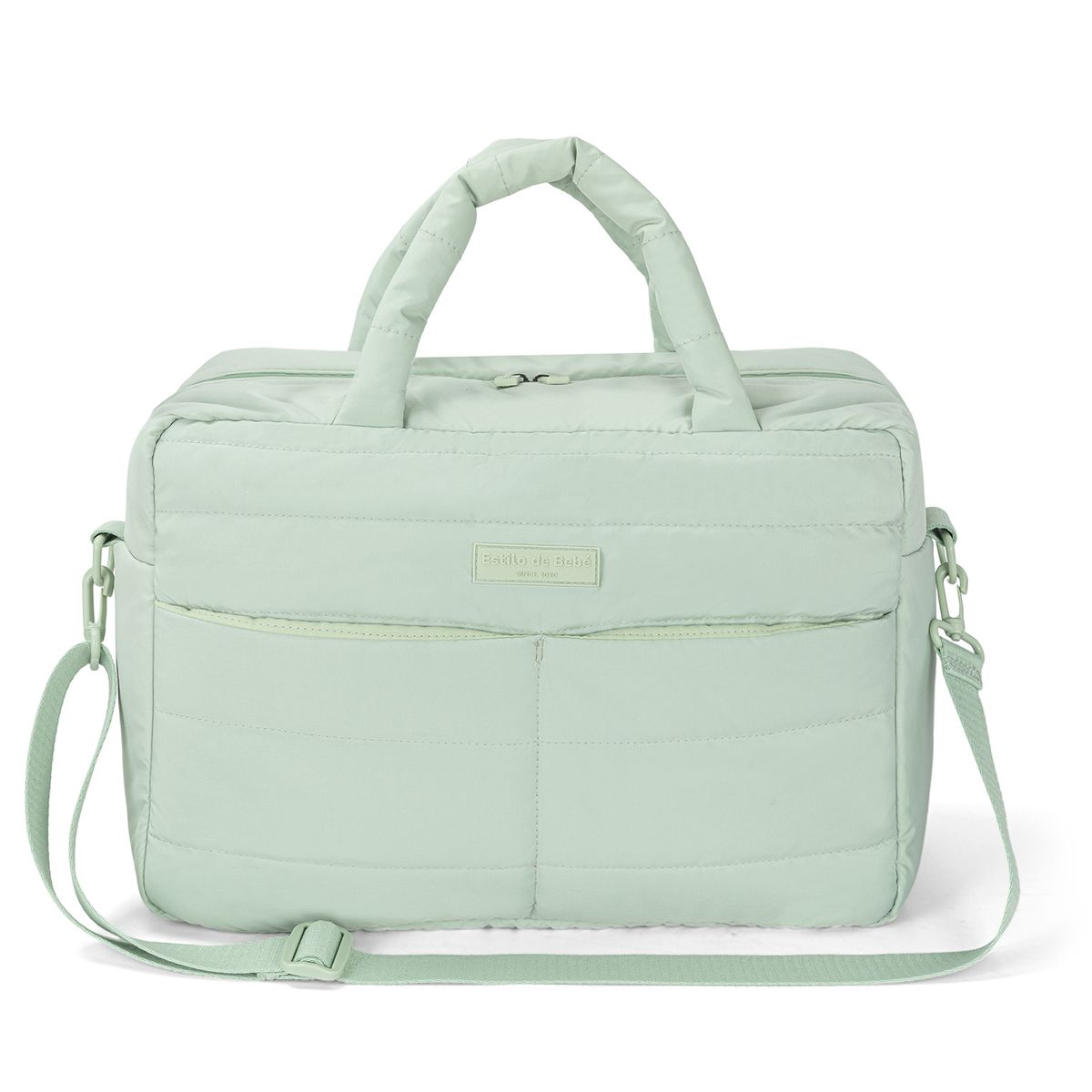 SENSIBLUE - Bolso Maternal Impermeable 24L con Cambiador y Bolsillo Térmico