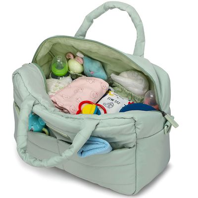 Imagen 2 del producto Bolso Maternal Impermeable 24L con Cambiador y Bolsillo Térmico
