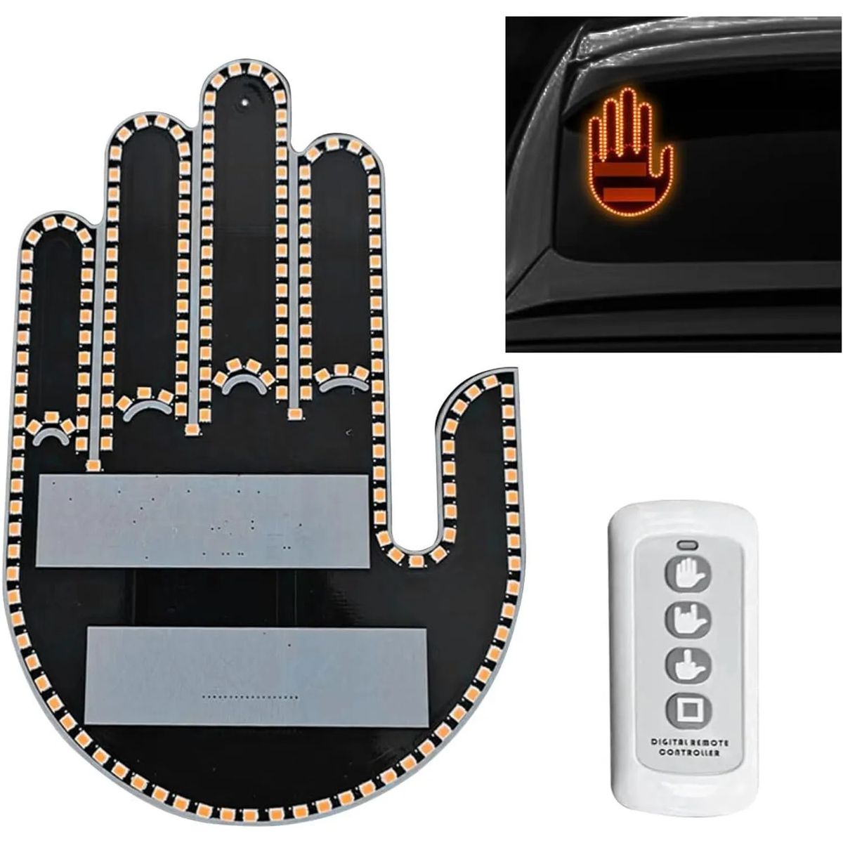 MOVI - Mano LED para Automóviles y Vehículos