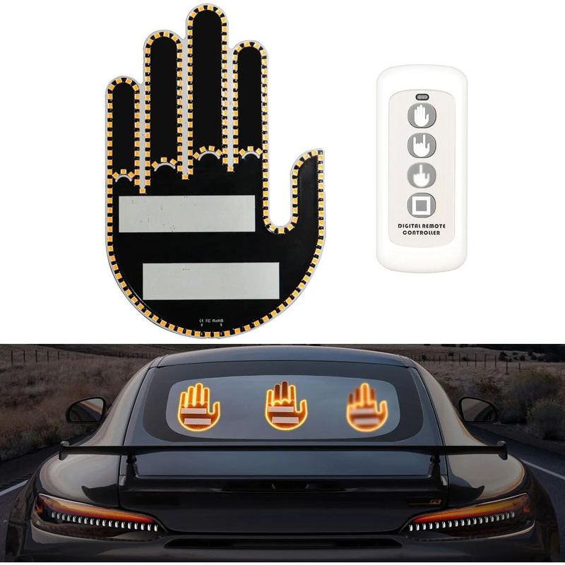 MOVI - Mano LED para Automóviles y Vehículos