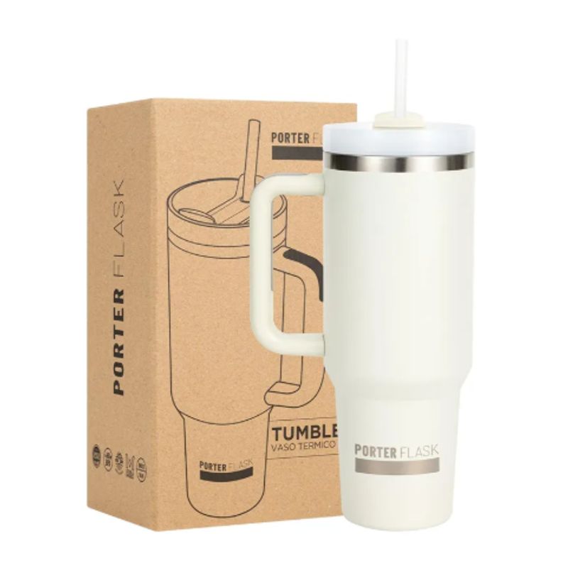 MI DECO HOME CADA DETALLE IMPORTA - VASO TERMICO ACERO INOXIDABLE 12L