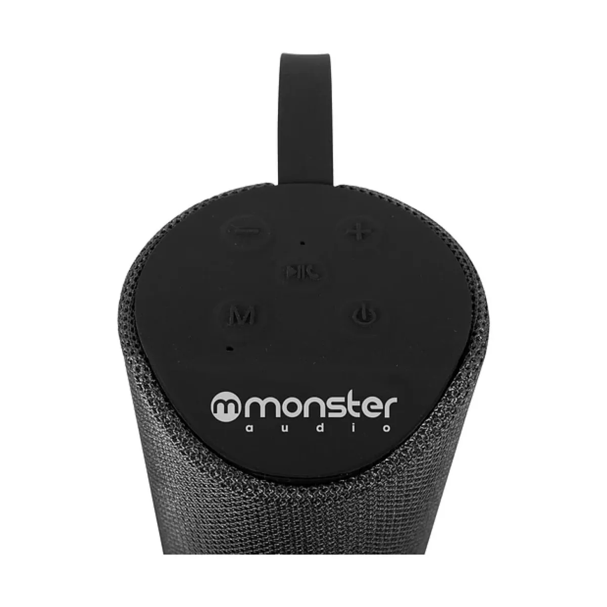 MONSTER - Parlante Inalambrico Bluetooth TWS AUX Micro SD Negro Monster
