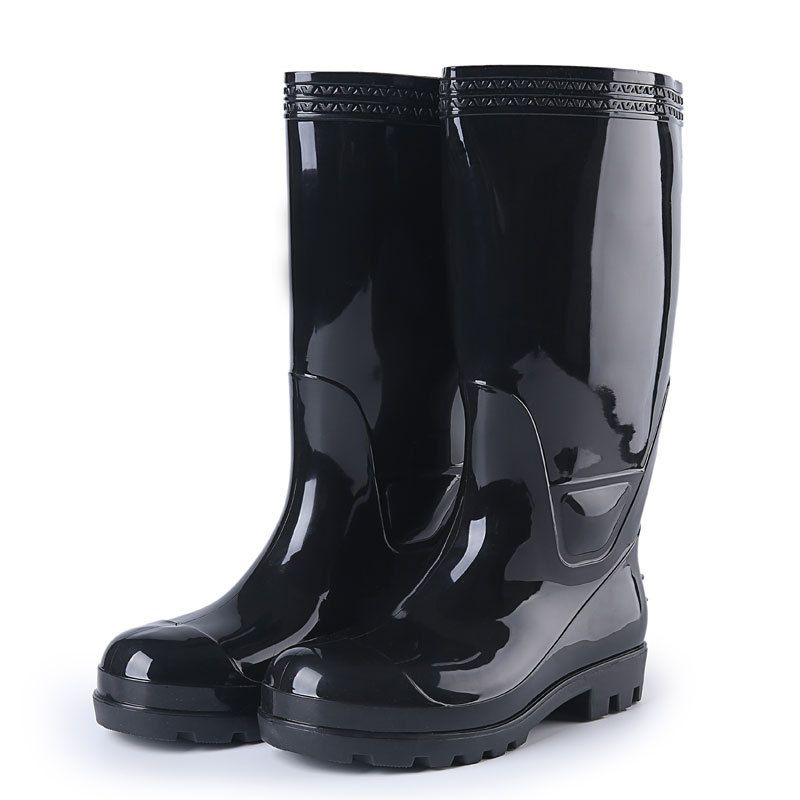 BLWOENS - Botas para lluvia Hombre - Negro
