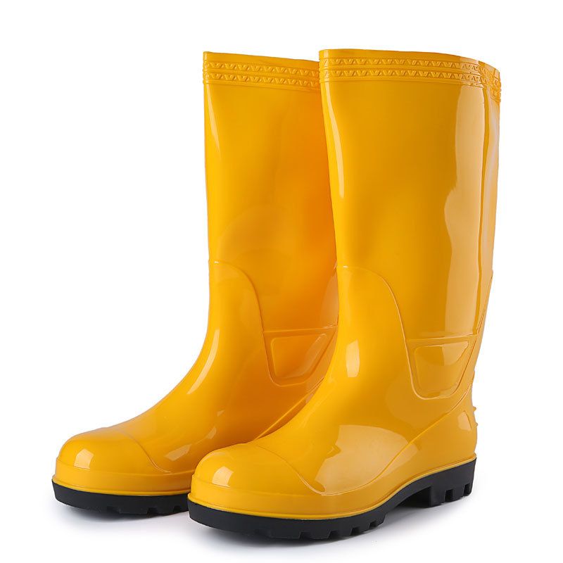 BLWOENS - Botas para lluvia Hombre - Amarillo