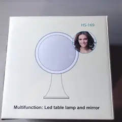 MOVI - ESPEJO DE MAQUILLAJE CON LUZ LED