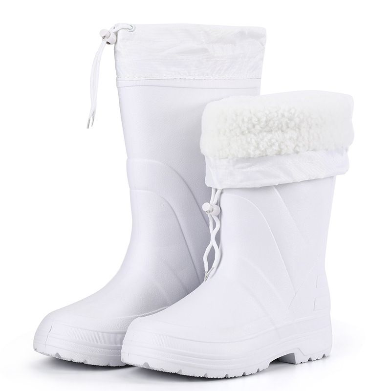 BLWOENS - Botas para lluvia Hombre - Blanco