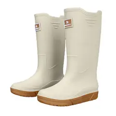 BLWOENS - Botas para lluvia Hombre - Beige