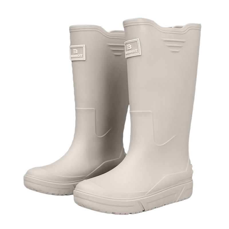 BLWOENS - Botas para lluvia Hombre - Gris