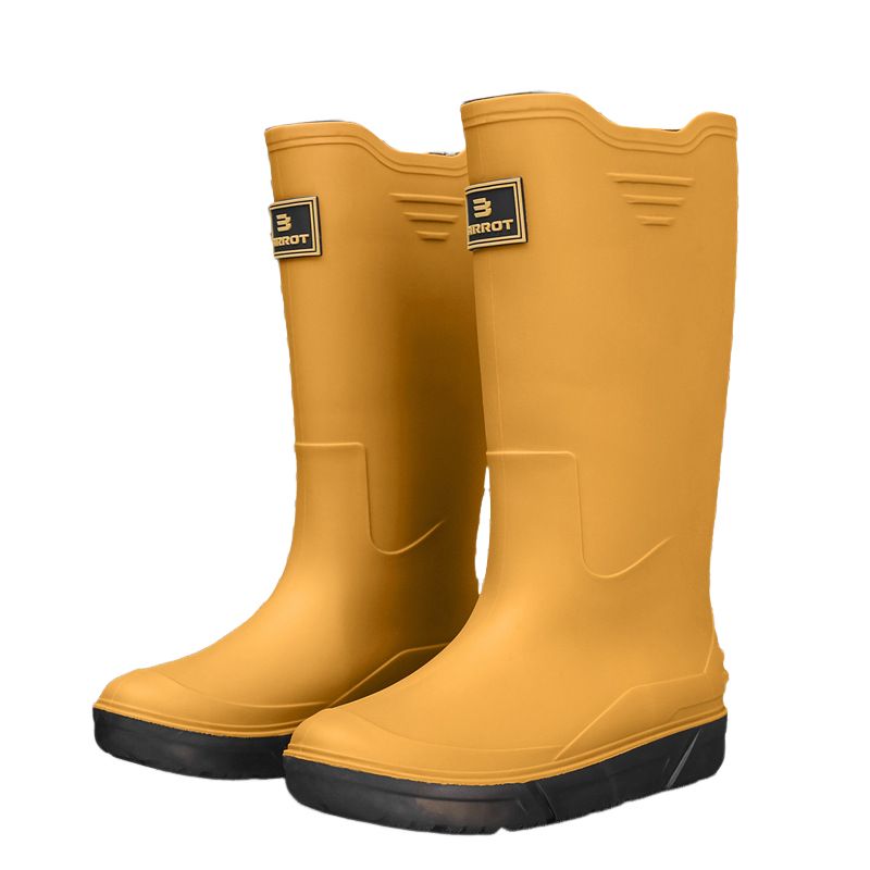BLWOENS - Botas para lluvia Hombre - Amarillo