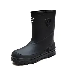 BLWOENS - Botas para lluvia Hombre - Negro