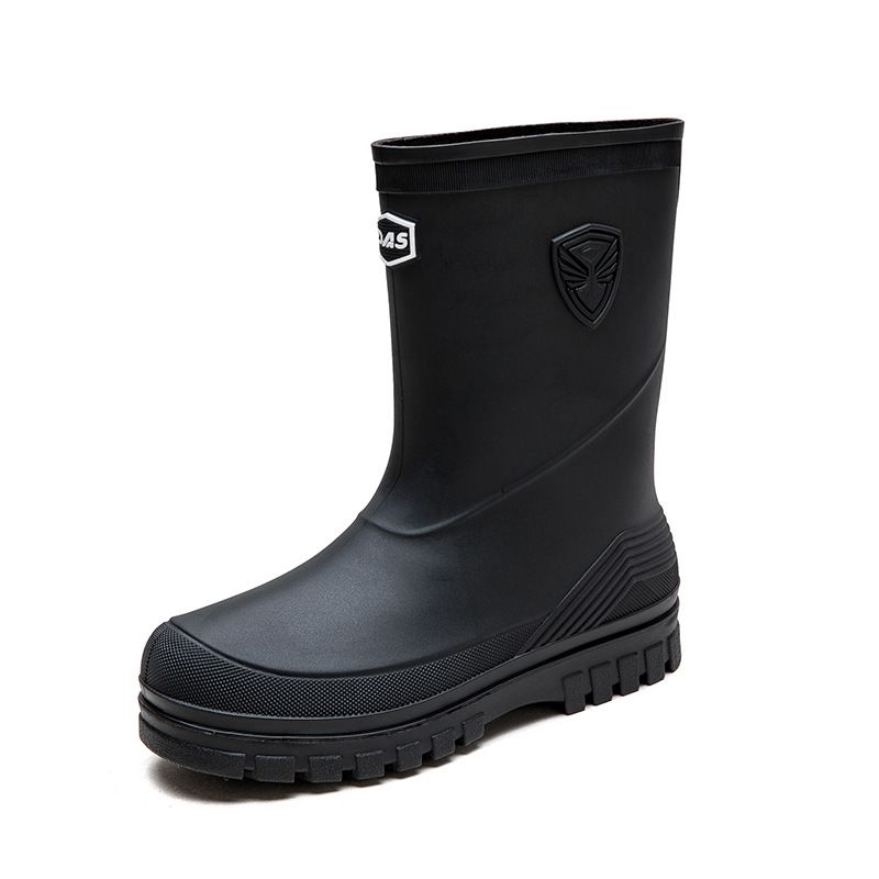 BLWOENS - Botas para lluvia Hombre - Negro