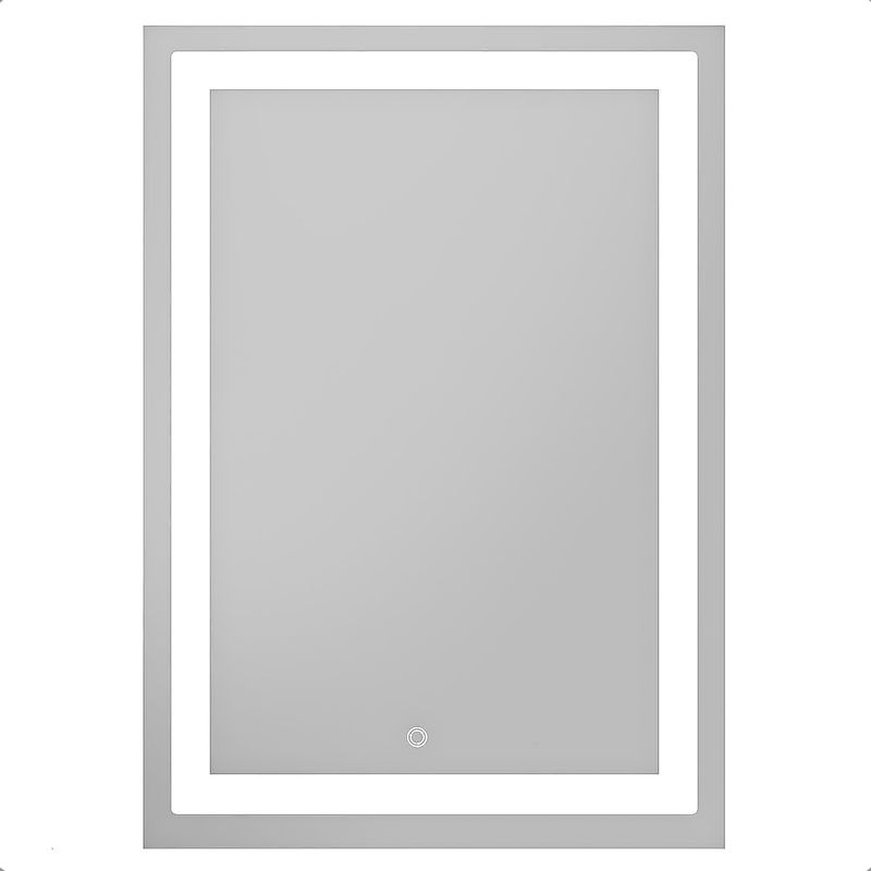 GENERICO - Espejo Led Espejo Rectangular Decorativo Espejo Colgante Led