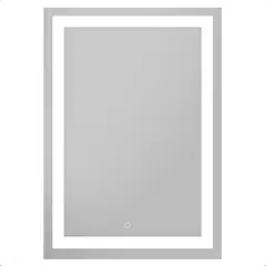 GENERICO - Espejo Led Espejo Rectangular Decorativo Espejo Colgante Led