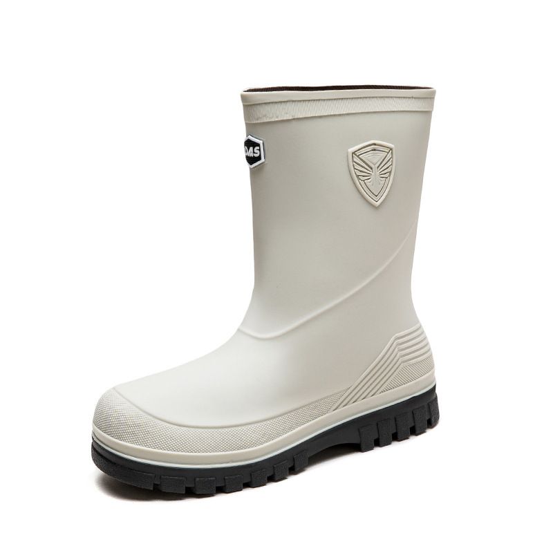 BLWOENS - Botas para lluvia Hombre - Beige