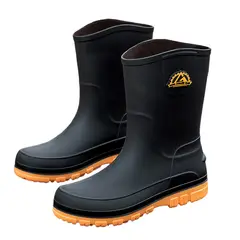 BLWOENS - Botas para lluvia Hombre - Amarillo