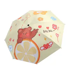 BLWOENS - Paraguas para niños - Amarillo