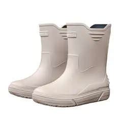 BLWOENS - Botas para lluvia Hombre - Gris