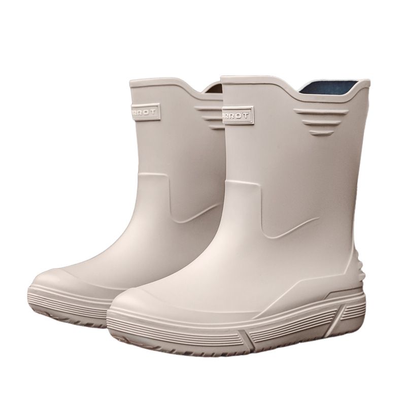 BLWOENS - Botas para lluvia Hombre - Gris