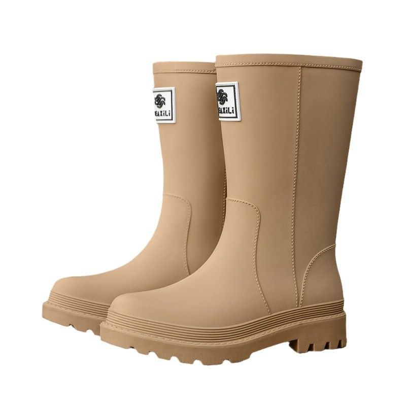 BLWOENS - Botas para lluvia Mujer - Café