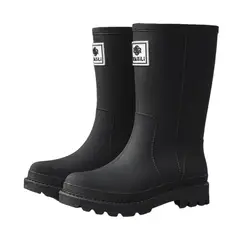 BLWOENS - Botas para lluvia Mujer - Negro