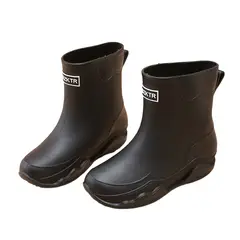 BLWOENS - Botas para lluvia Mujer - Negro