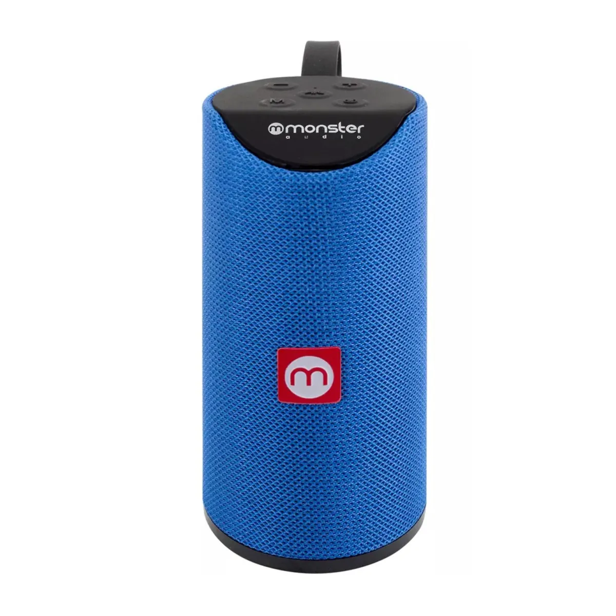 MONSTER - Parlante Inalambrico Bluetooth TWS AUX Micro SD Azul Monster